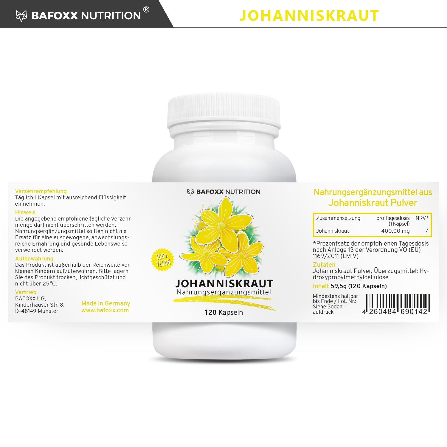 Johanniskraut