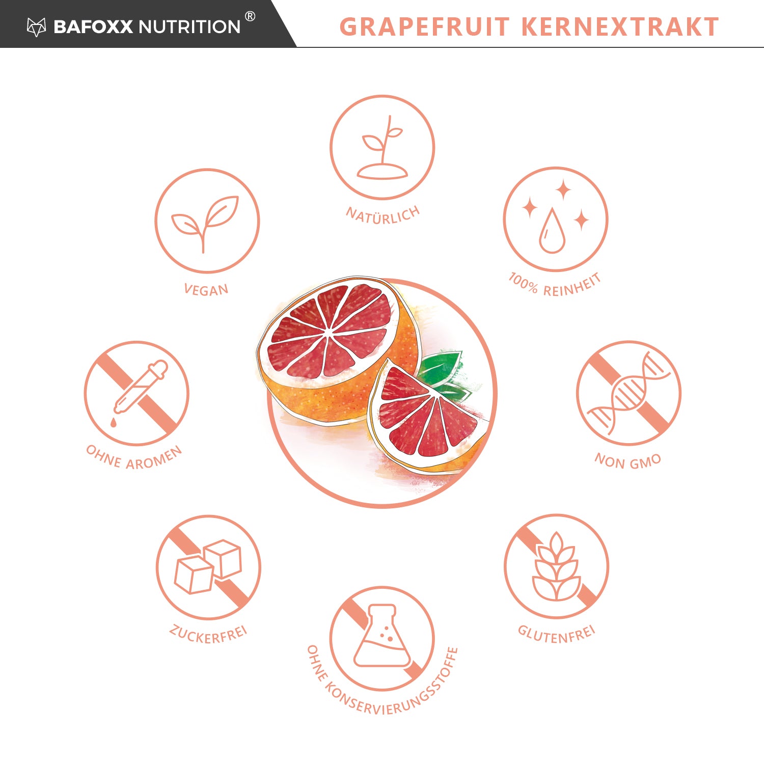 Grapefruitkern Extrakt